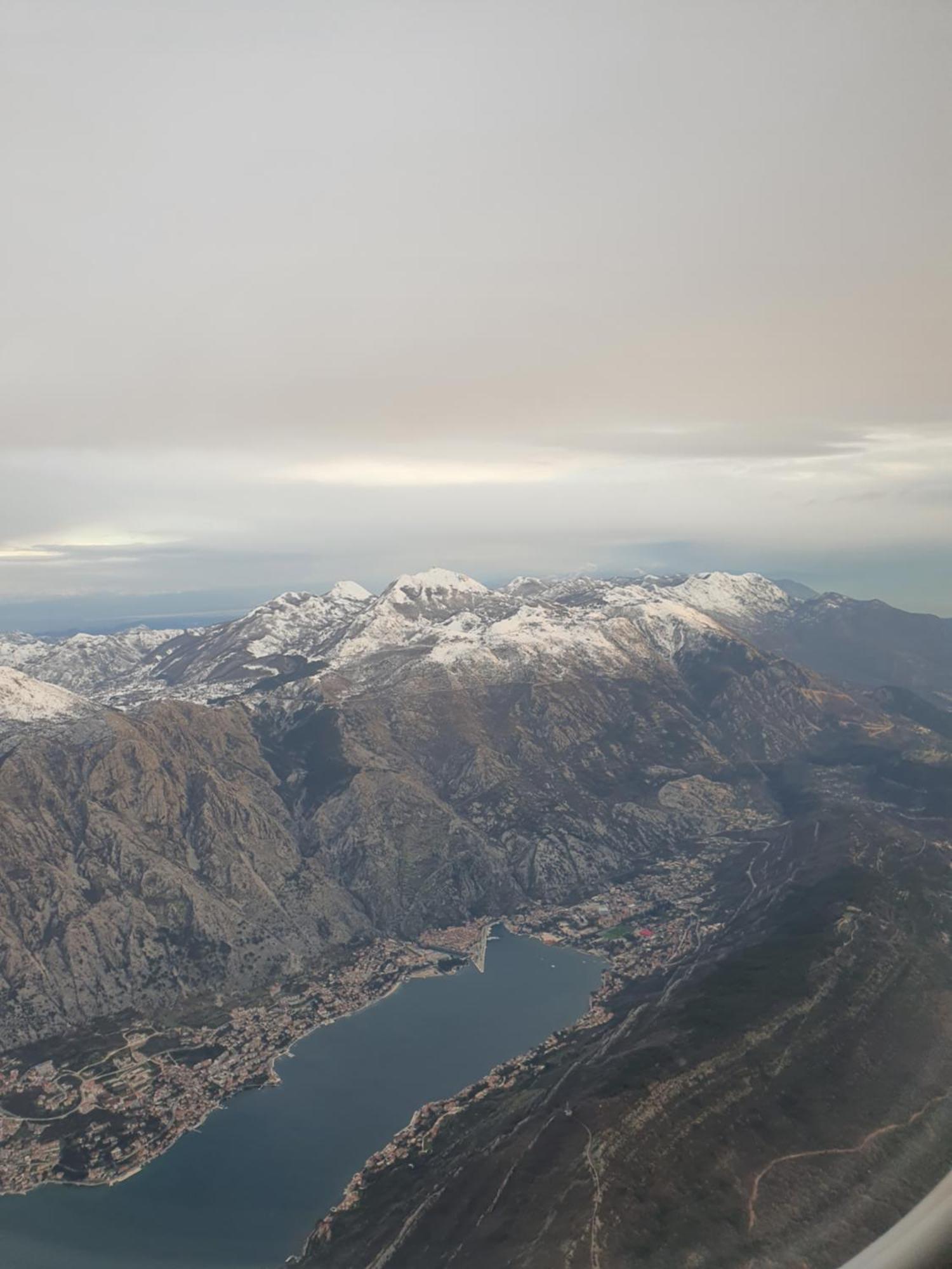 La Grande Apartments Kotor Exteriér fotografie