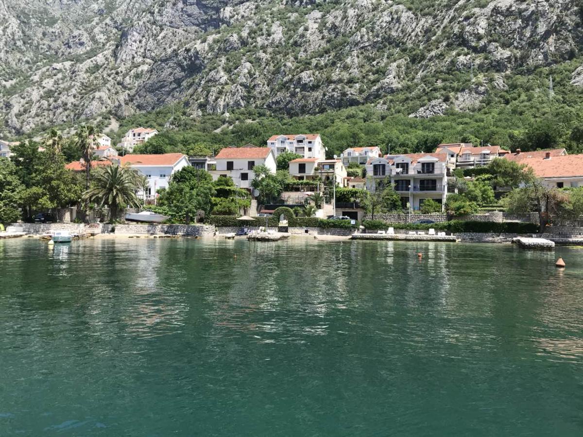 La Grande Apartments Kotor Exteriér fotografie